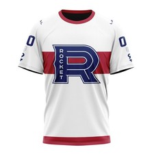 Laval Rocket Personalized 2024 Away Design Gifts for Hockey Fans