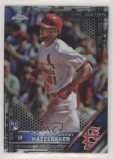 2016 Topps Chrome Black Refractor Jeremy Hazelbaker #110 pd6
