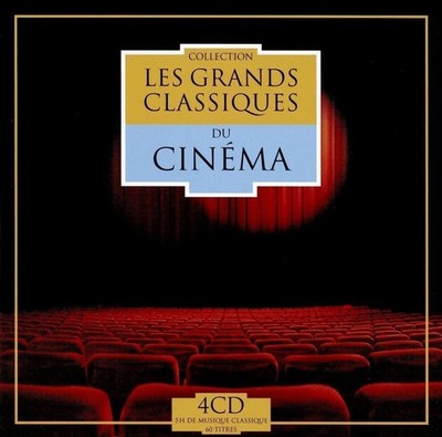 Audio Cd - Grands Classiques Du Cinema (Les) (4 Cd)  - Warner Classics -D- Neu