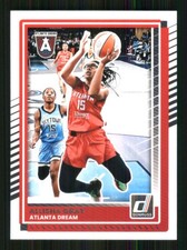 2025 Donruss WNBA #56 Allisha Gray Atlanta Dream 71324
