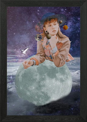 Take Me To The Mind Gerahmtes Wandbild Poster Leinwanddruck Bild