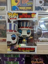 Funko Pop! Plus: House of 1000 Corpses: Captain Spaulding #1850