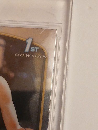 ⏫️🔥 CAITLIN CLARK 2022 Bowman U Iowa 1st Rookie RC FEVER ROY! MINT GRADEABLE! - Picture 7 of 13