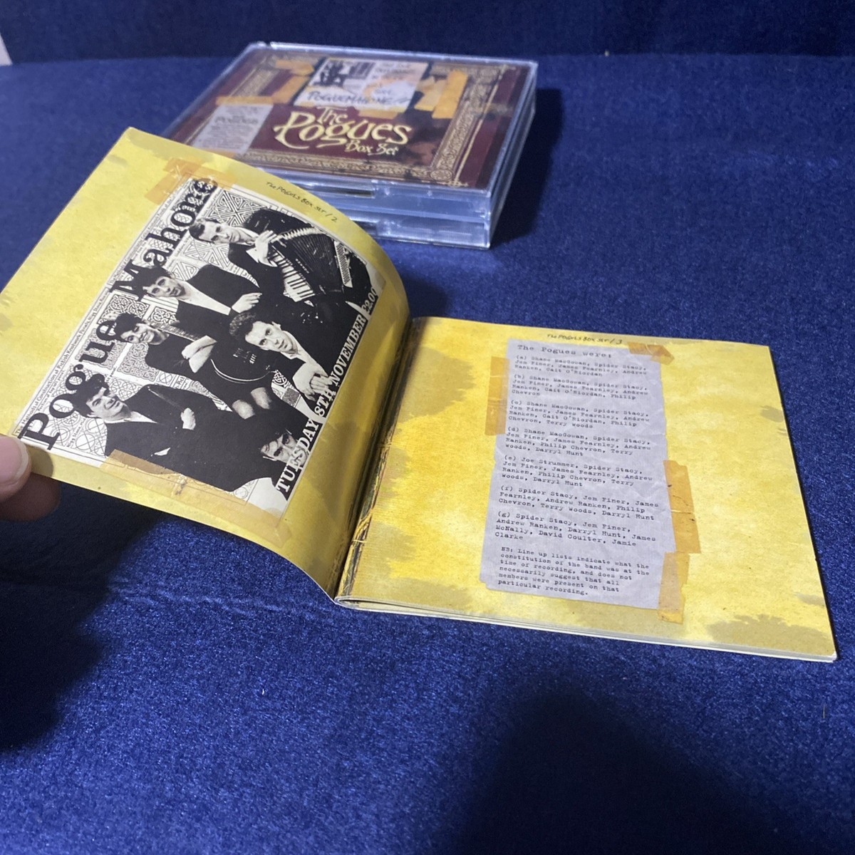 The Pogues Box Set: Just Look Them Straight in the Eye & Say