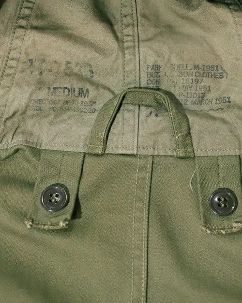 Buzz Rickson's Type M-51 "BUZZ RICKSON CLOTHES" M… - image 3