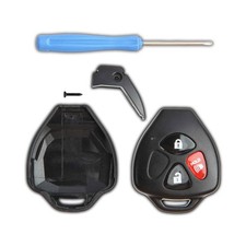 Key Fob Remote Shell Case 3b Kit For Toyota Hyq12bby Gq4-29t Mozb41tg