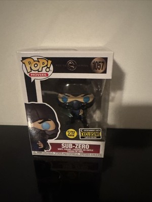 Funko Pop! Sub-Zero #1057 (Glows in The Dark) (Entertainment Earth Exclusive)