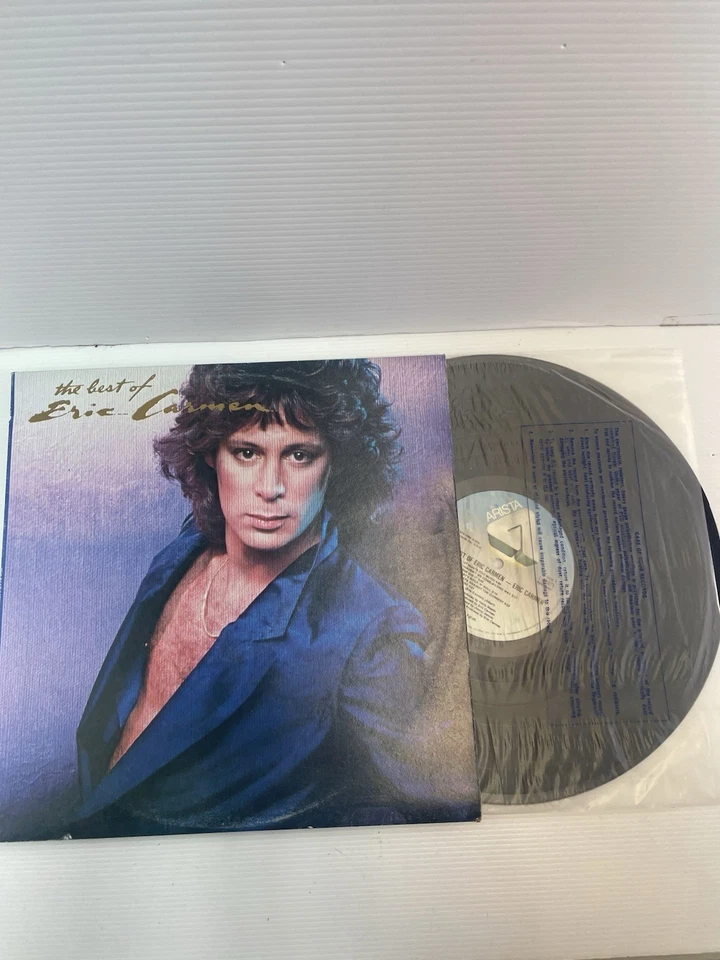 Eric Carmen  The Best Of Eric Carmen 1980  Vinyl Record LP Arises Aus Press VG+ - Image 3 of 4