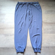 Junk Food For Disney Mickey Mouse Womens Logo Graphic Blue Jogger Pants Size 1XL