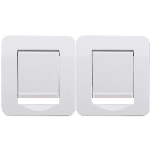 2 Pcs Supporto Per Computer Portatile Supporti Laptop Flusso D'aria Del - Afbeelding 4 van 12