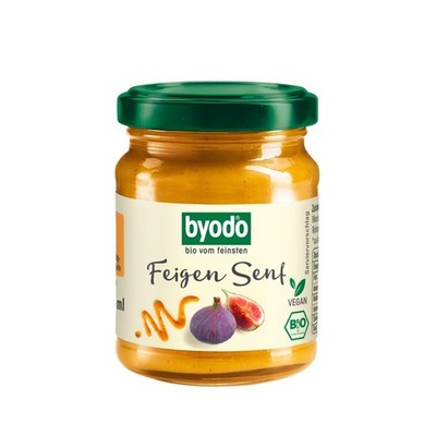 Senf - Feige 125ml | BYODO