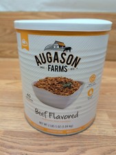 Augason Farms  BEEF SUBSTITUTE Food Storage Survival Camping FAST FREE SHIP