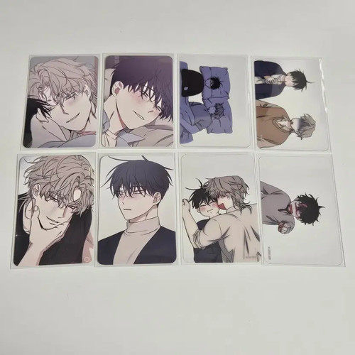 Full Set Night at the Water Popup - 100,000 Won Purchase Bonus Card Set