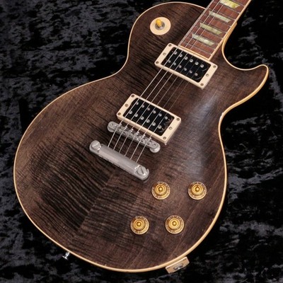 Gibson Les Paul Classic Plus Trans Ebony Burst 2001 o6669