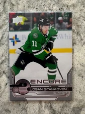 2024-25 UD Extended - Encore Silver - Logan Stankoven - #E-10