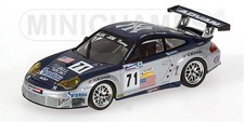 1:43 Minichamps Porsche 911 Gt3 Rs-R Job Le Mans 2005 400056471 Diecast MMC