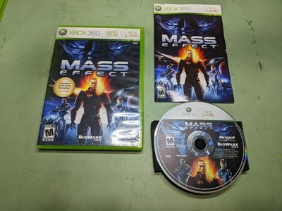 Mass Effect Microsoft XBox360 Complete in Box