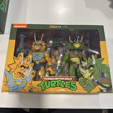 Teenage Mutant Ninja Turtles - NECA Nickelodeon - Zarax and Zork - NIB