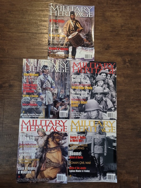 MILITARY HERITAGE Magazine. 5 from 2008
