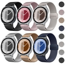 Magnetic Milanese Band Metal Strap For Samsung Galaxy Watch 8 40/44mm/8 Classic