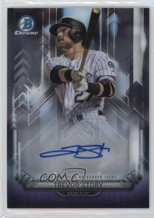 2017 Bowman - Trevor Story #BA-TS for sale | eBay 2017 Bowman - Trevor Story #BA-TS for sale | eBay