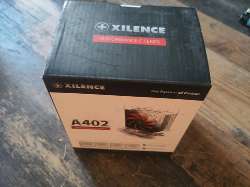 XILENCE A402 130W CPU Kühler Lüfter AM4 AM2 AM2+ AM3 AM3+ FM1 FM2 FM2+