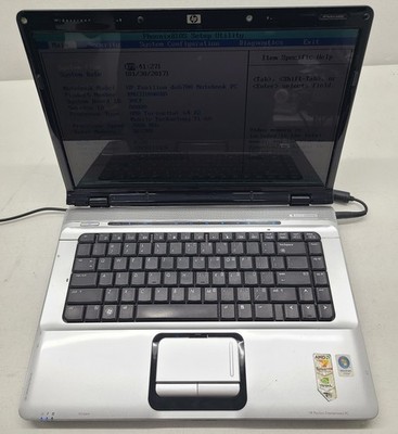 HP Pavilion dv6700 15.4'' Laptop AMD Turion 64 X2 TL-60 3GB RAM No HD/OS (FL)