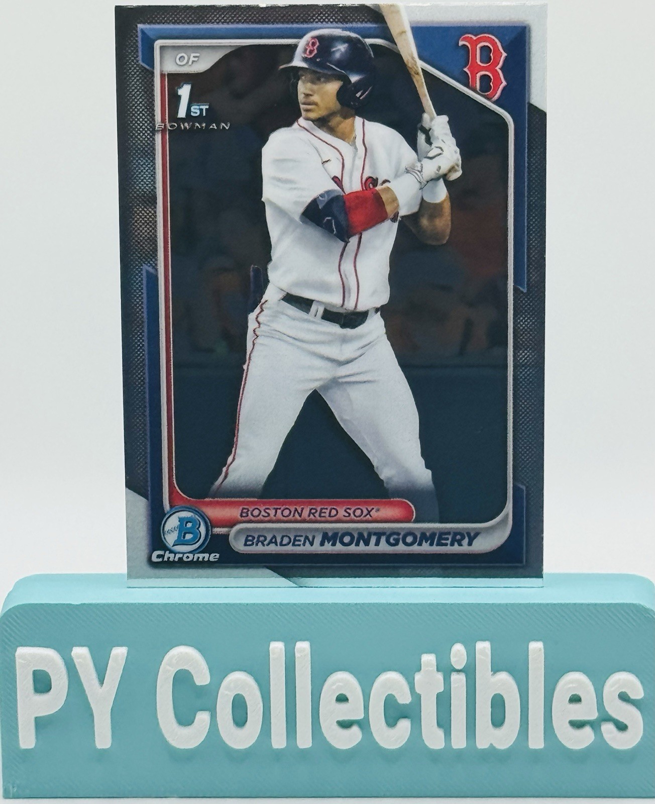 2024 Bowman Draft - Chrome Braden Montgomery #BDC-58 (RC)