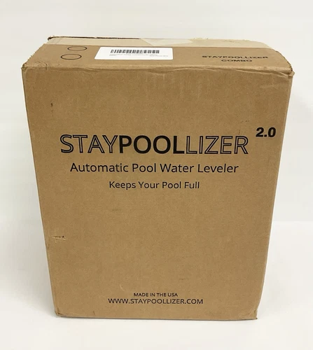 AG Staypoollizer 2.0 Premium for Above Ground Pools with SS Nxgen Flow Contro...