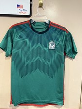 Mexican National Team Soccer Jersey Adult Medium New Without Tags