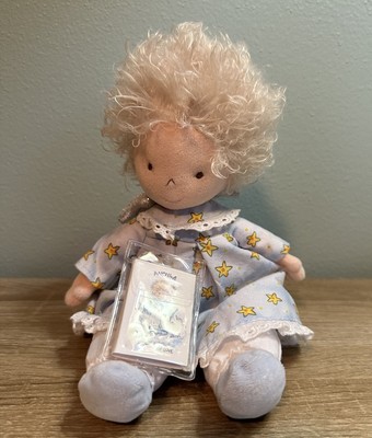 TY Angeline Angel Plush Doll 2004 A Story of Love Nightgown 10'' With Booklet