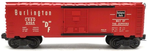 Lionel 6-39270 calibre O CB&Q 6464 estilo caja coche EX | Condition: Used