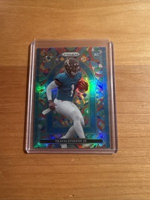 2021 Prizm Travis Etienne Jr. #SG-9 Stained Glass SSP