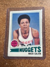 1977-78 Topps Basketball # 96 Mack Calvin