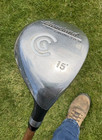 Cleveland Launcher 15° Loft - Men's 3 Wood R Flex Launcher Gold 65g Shaft RH — photo 2