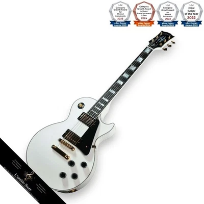 Guitare électrique Gibson Custom Shop Modern Collection Les Paul Custom... - Photo 1/4