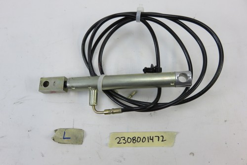 Mercedes R230 SL55 SL500 hydraulic cylinder top load assist left 2308001472