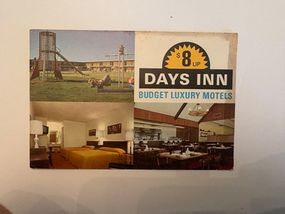 Days Inn, Richmond Hill, Georgia  Postcard