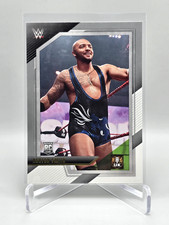 2022 Panini WWE NXT - Ashton Smith #27 Silver (RC)