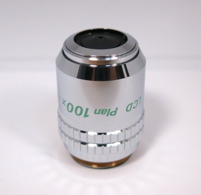NIKON LCD Plan 100x 0.9 DIC Microscope Objective