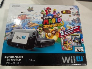 Wii U Deluxe Set | eBay