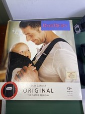 BabyBjorn Baby Carrier Original - Newborn 8-25lb. Used