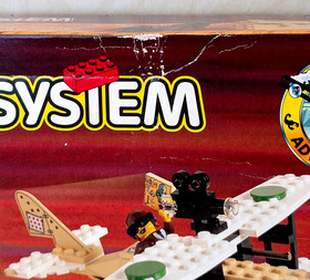 LEGO 5909 Adventures: Treasure Raiders w/ Mummy Storage - NEW/UNOPENED