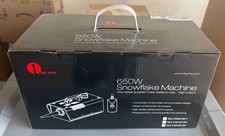 1ByOne 650W Snowflake Snow Machine Wired Remote Control Parties/clubs Film fog