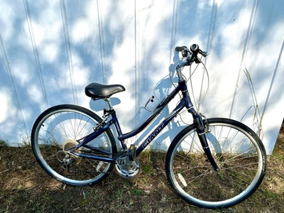 #ad #ad Giant Cypress 8 Gear Mountain Bike $250.00