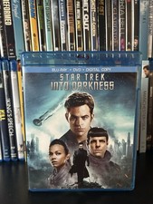 Star Trek Into Darkness Blu-Ray DVD