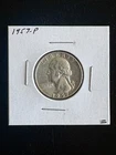 1957-P WASHINGTON SILVER QUARTER