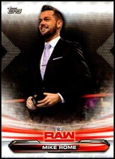 2019 Topps Monday Night Raw WWE Wrestling Base or Inserts Pick From List