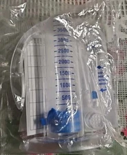 Vyaire Airlife (Model #001902A) Volumetric Incentive Spirometer, 4000 ml / NEW!!
