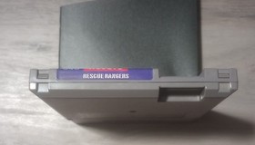 Disney Chip 'N Dale: Rescue Rangers for Nintendo NES.Authentic & Tested